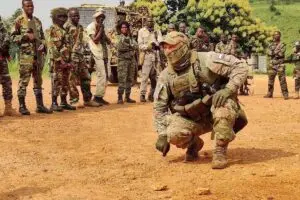 africa-corps-soldier-300x200 فرنسا ترفض اتهامات النيجر لها بالتحريض على تمرد عسكري