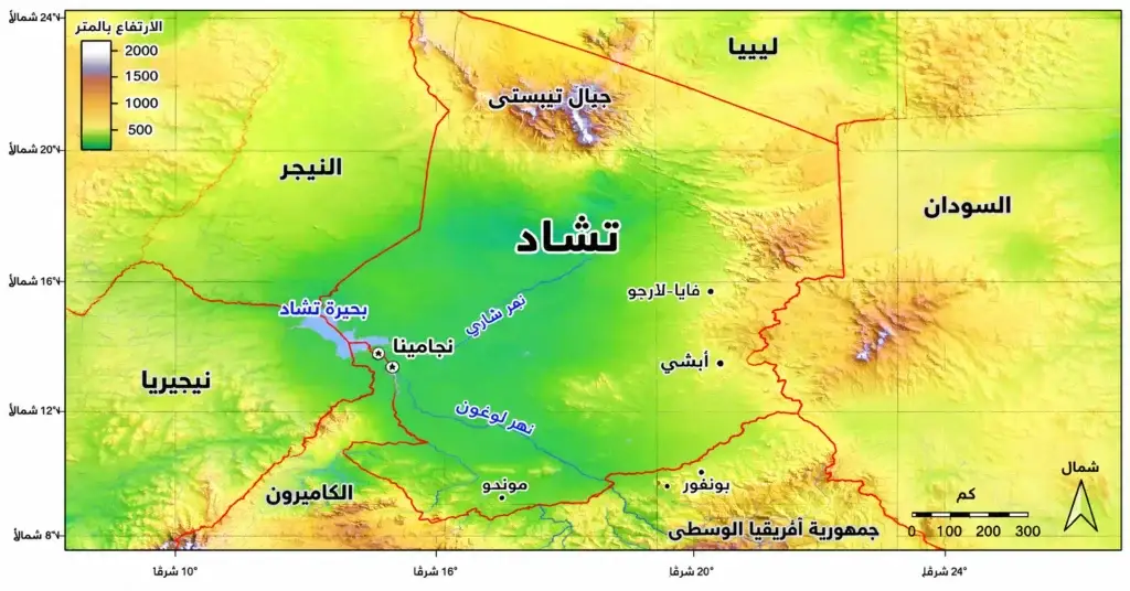 chad_topography_arabic_landscape-e1789059495544-1024x536 لمواجهة أزمة الغذاء.. تشاد تحظر تصدير المحاصيل وتلغي الرسوم